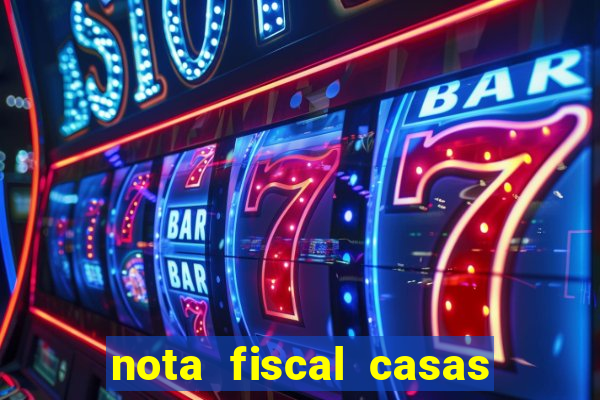 nota fiscal casas bahia 2 via